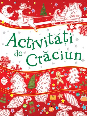 cover image of Activitati De Craciun